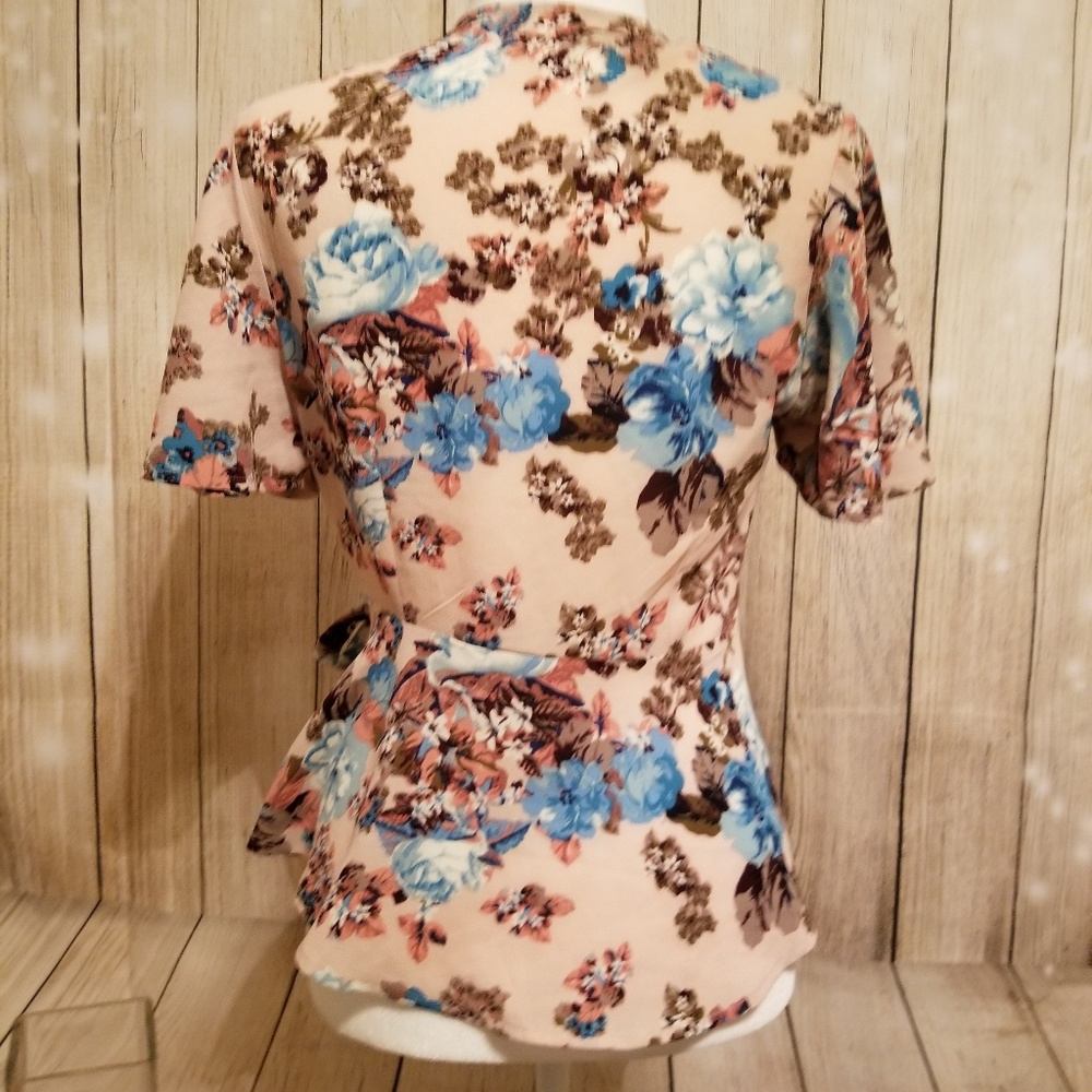 Wrap Top - Picture 3 of 3